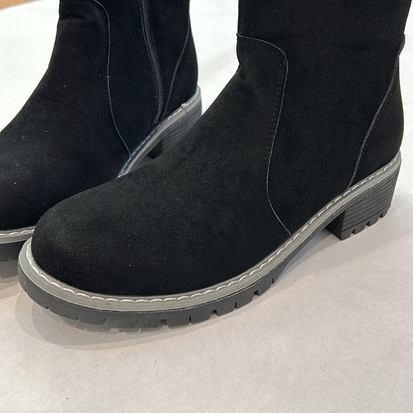 SEVEN7 FOOTWEAR Bestie Ankle Boot black onyx women’s size 9 new w tags - Picture 8 of 9